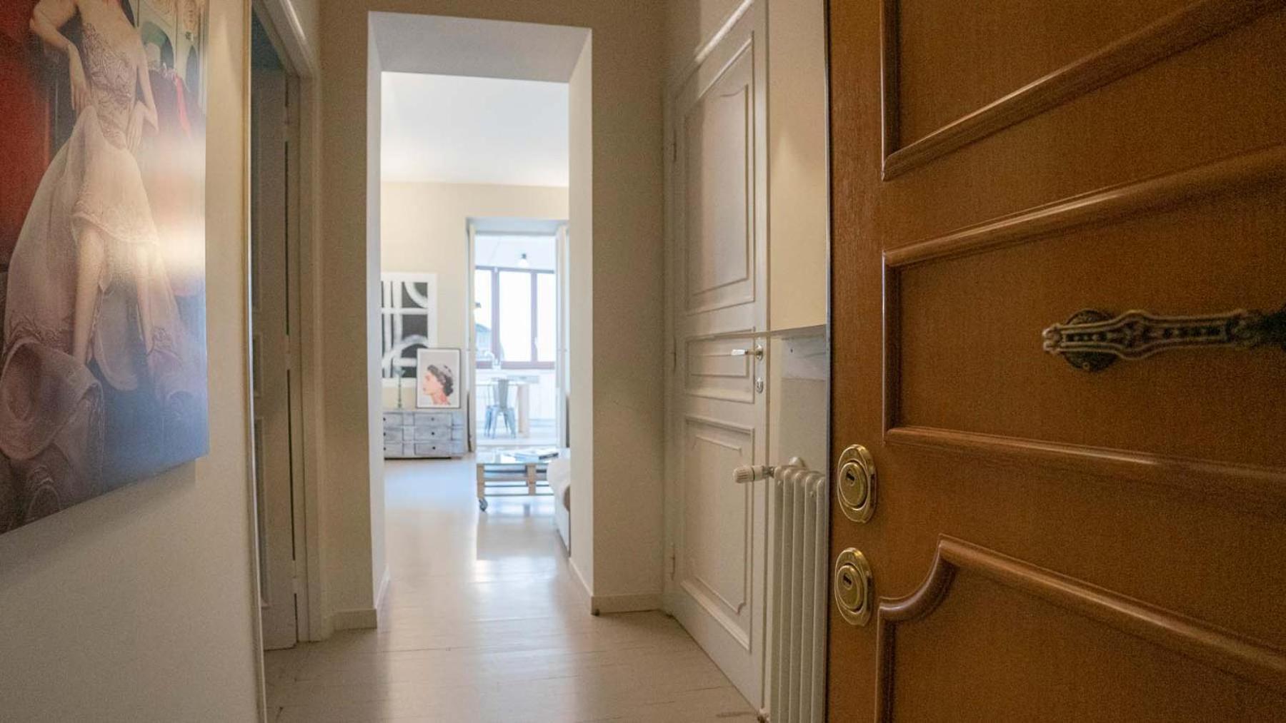 Cozy Nest With Terrace In Trastevere Rome Buitenkant foto