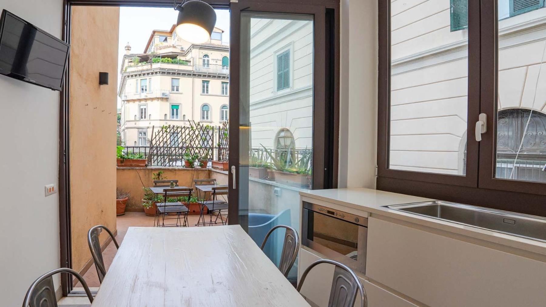 Cozy Nest With Terrace In Trastevere Rome Buitenkant foto
